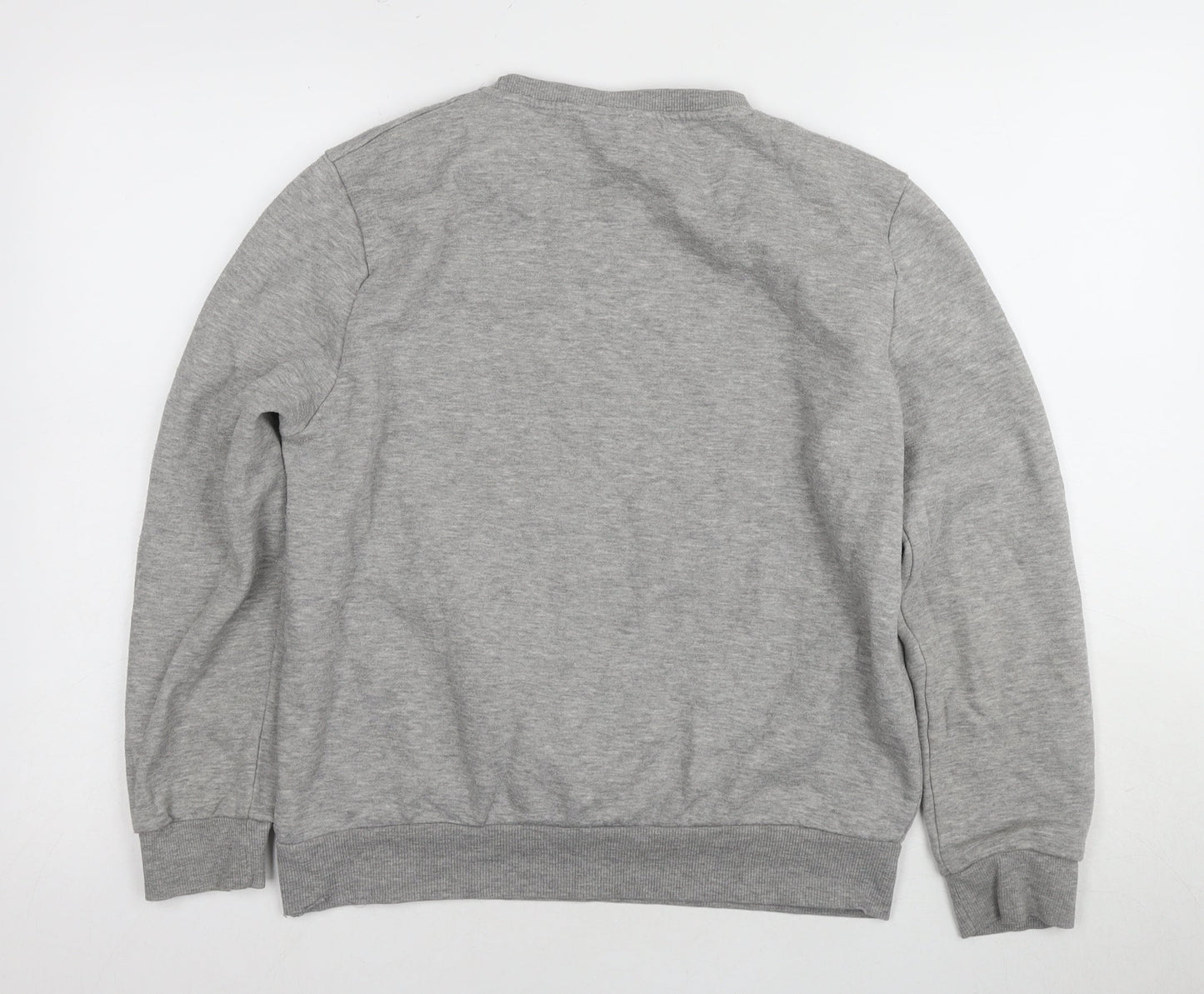Disney Women's Grey Pullover Sweatshirt, Size M, Chip Graphic
