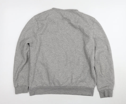 Disney Women's Grey Pullover Sweatshirt, Size M, Chip Graphic