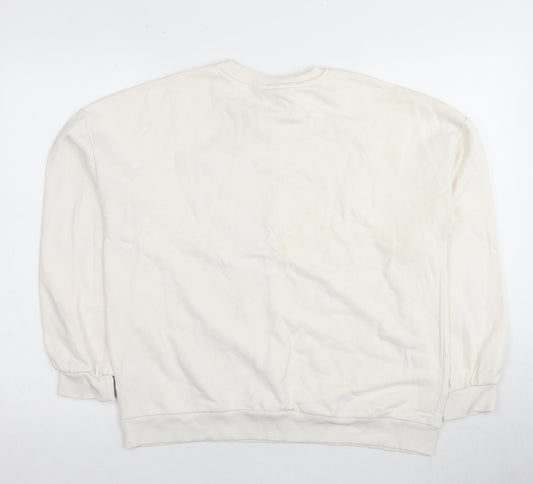 Marks and Spencer Teens Ivory Minnie Mouse Sweatshirt - Size 10