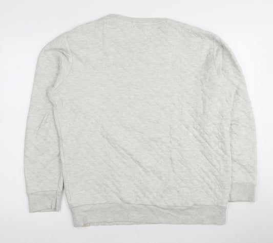Relay Jeans Men’s Grey Pullover Sweatshirt Size L
