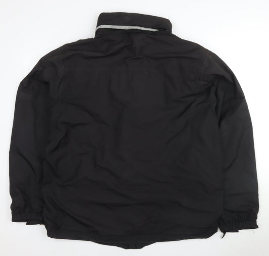Regatta Men's Black XL Windbreaker Jacket