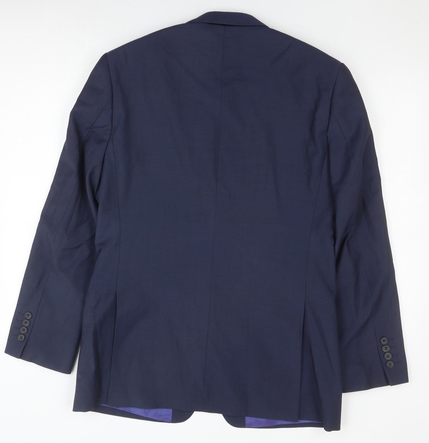 Austin Reed Men's Blue Blazer, Size 40R, Wool