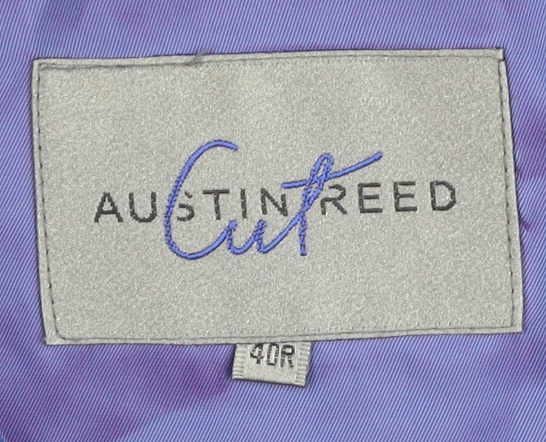 Austin Reed Men's Blue Blazer, Size 40R, Wool