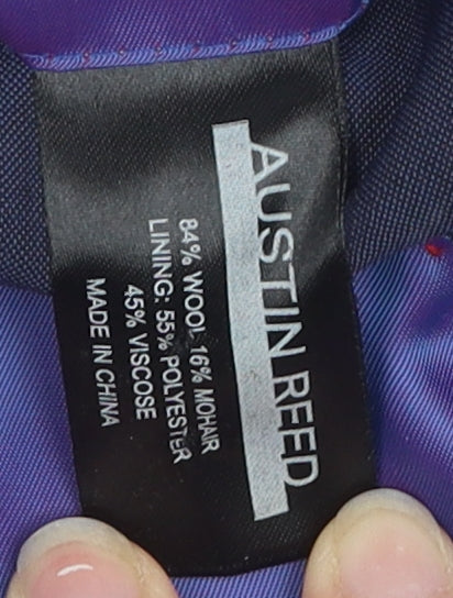 Austin Reed Men's Blue Blazer, Size 40R, Wool