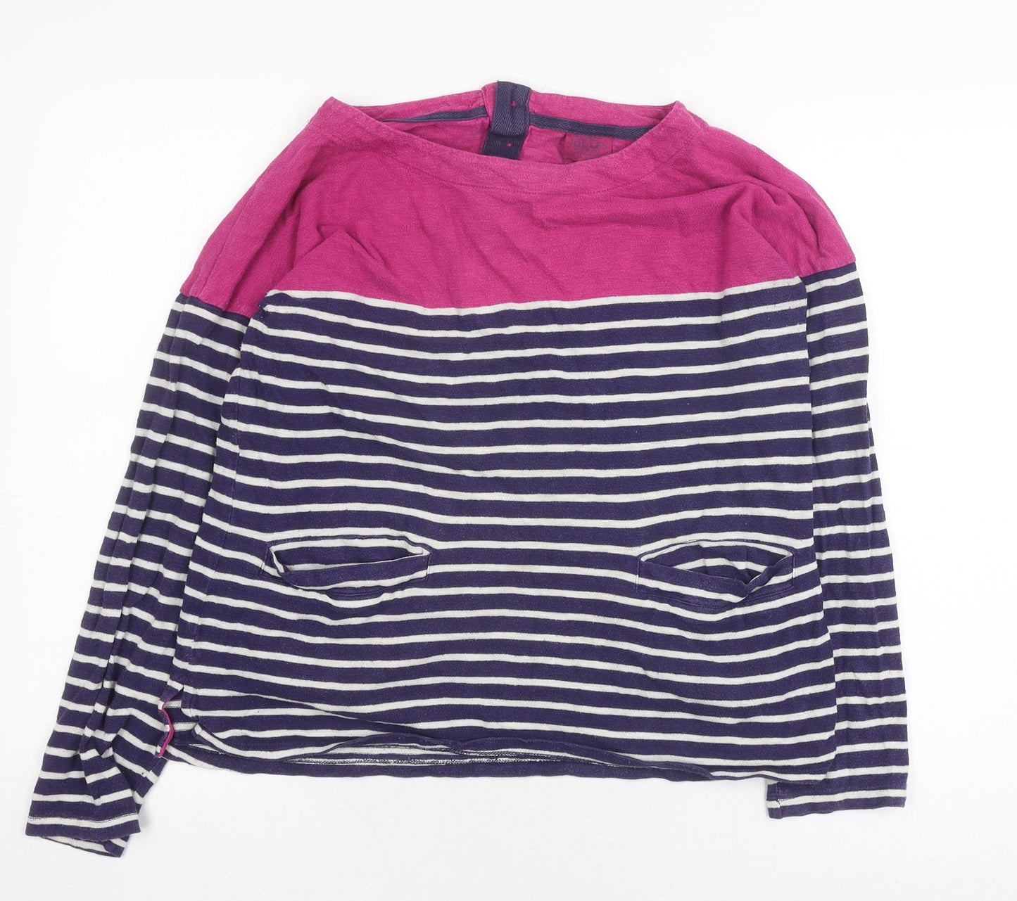 Joules Women’s Stripe Long Sleeve Cotton T-Shirt