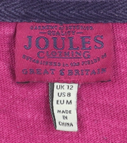 Joules Women’s Stripe Long Sleeve Cotton T-Shirt