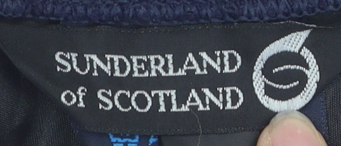 Sunderland Men's Blue Waistcoat L for Casual Sports