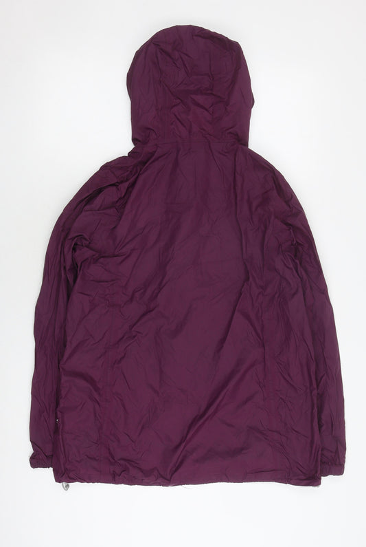 Peter Storm Women's Purple Rain Coat Size 14