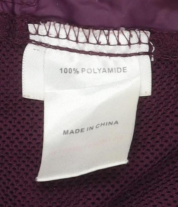 Peter Storm Women's Purple Rain Coat Size 14