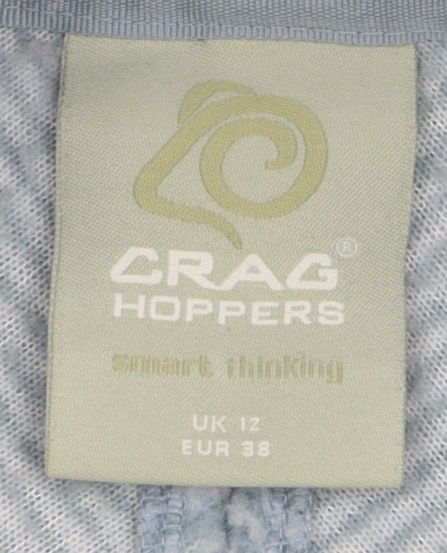 Craghoppers Women's Blue Basic Jacket Size 12