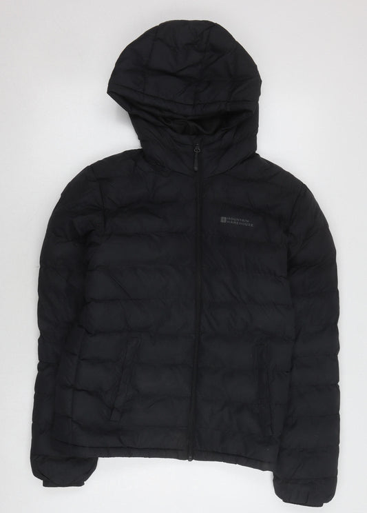 Mountain Warehouse Men's Black XS Puffer Jacket