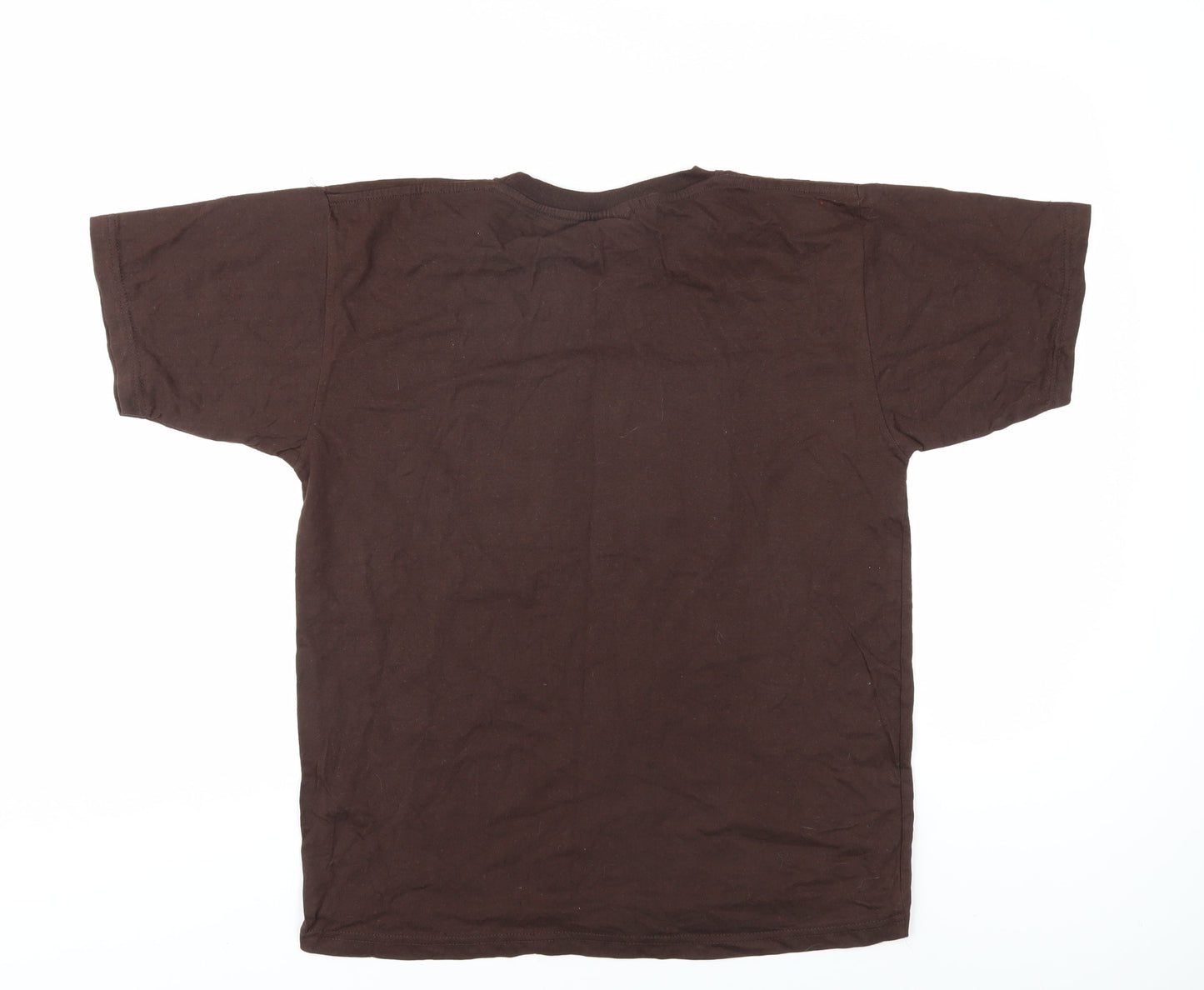 Hard Rock Cafe Brown Men's Medium Graphic T-Shirt