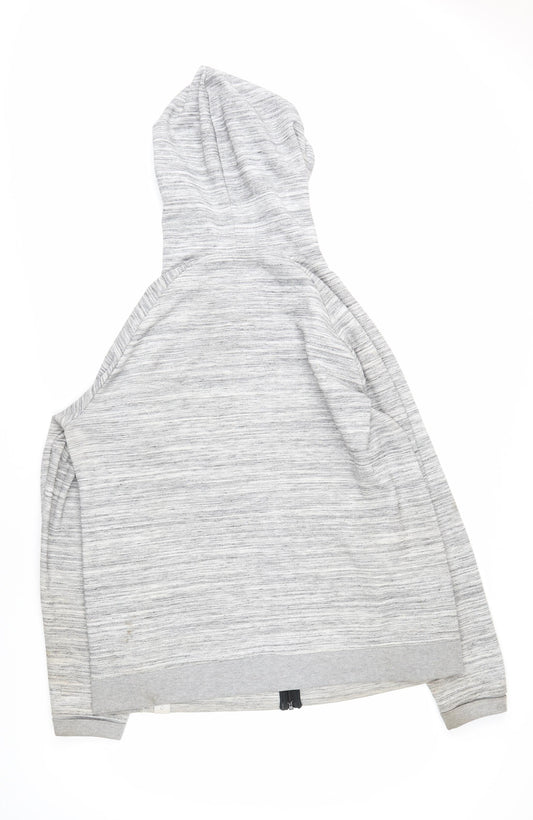 Only & Sons Men's Grey Full Zip Hoodie XL