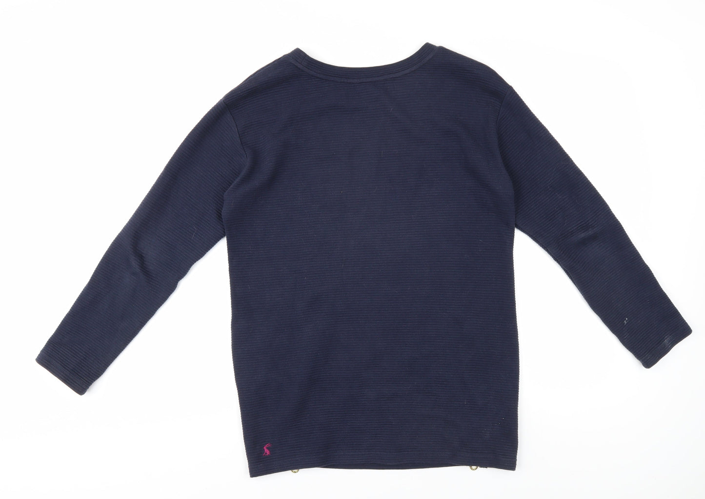 Joules Women's Navy Long Sleeve Top, UK 10
