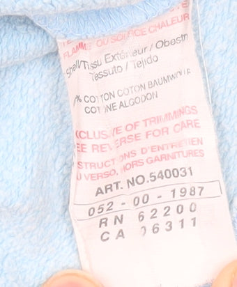 Puma Men's XL Blue Long Sleeve Sports T-Shirt