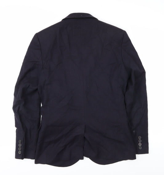 Jack Wills Men's Blue 36R Blazer