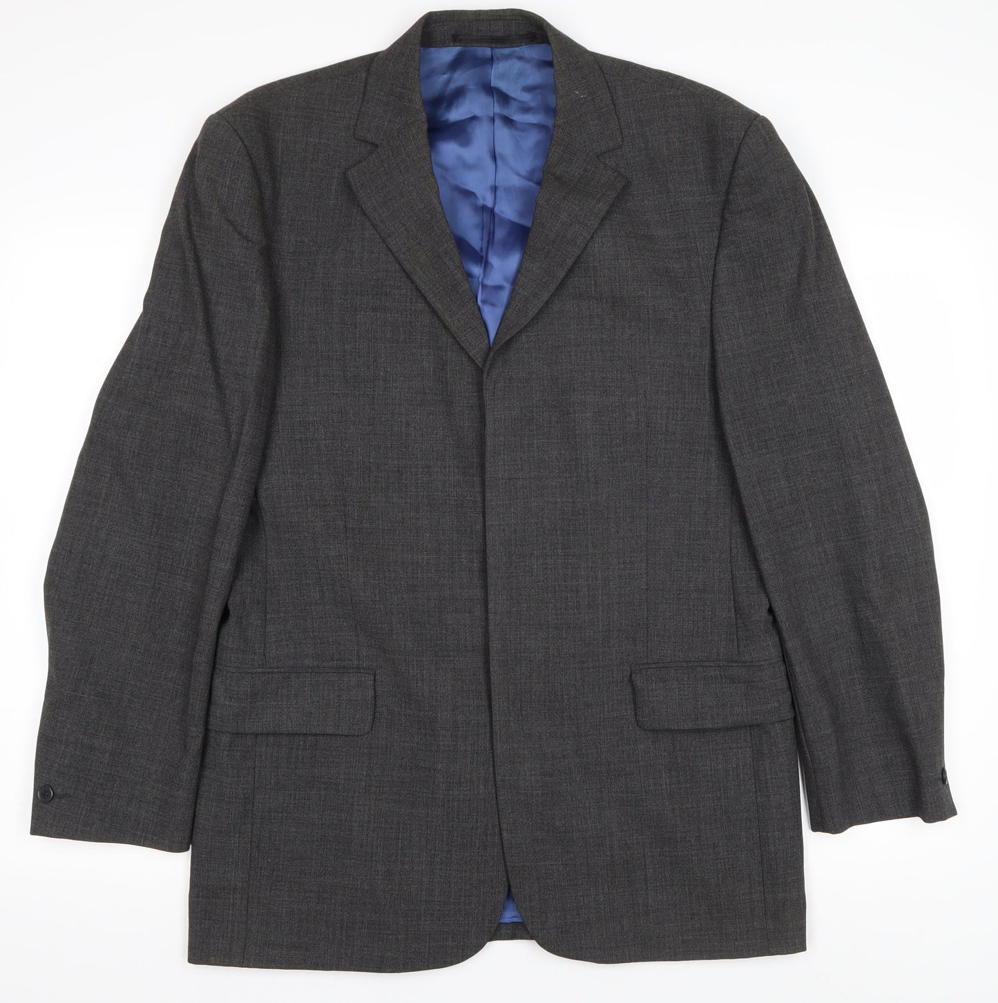 Daniel Hechter Men's Grey Blazer, Size 38R, Classic Fit