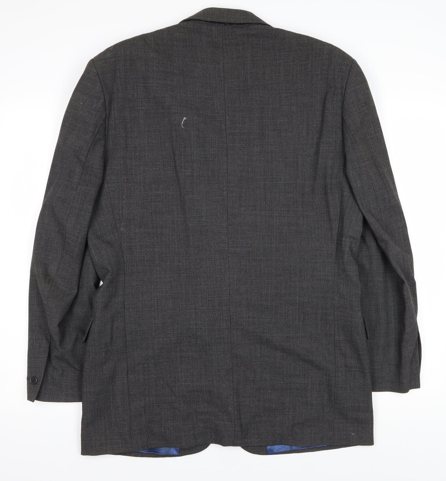 Daniel Hechter Men's Grey Blazer, Size 38R, Classic Fit