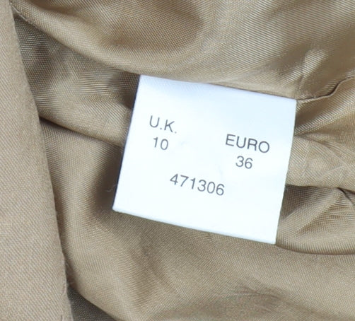 Brand and care label for Alex & Co. Beige Women's Blazer, size 10