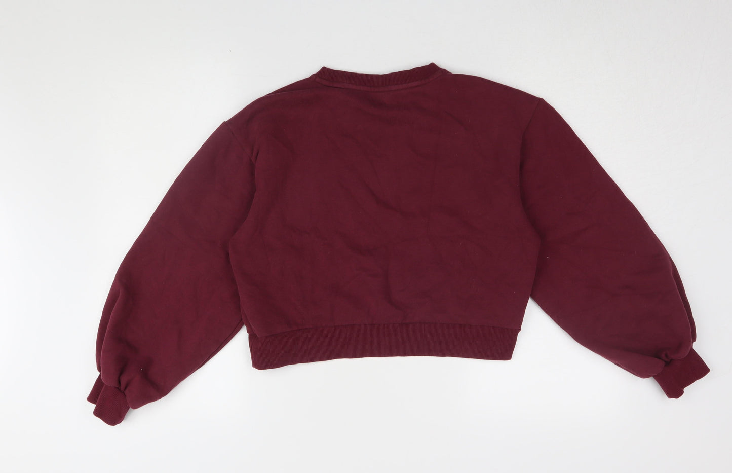 Puma Women’s Red Pullover Sweatshirt Size S