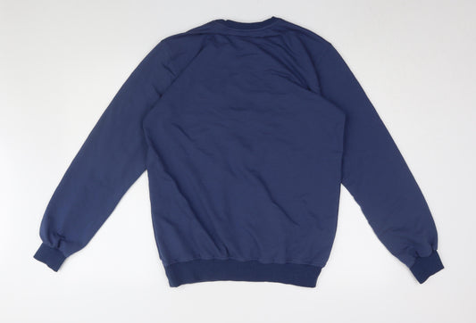 Kenzo Men's Blue Graphic Tiger Sweatshirt XL Pullover