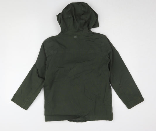Mountain Warehouse Girls Green Hooded Jacket 11-12 Years
