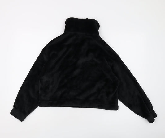 ASOS Women's Black Pullover Sweatshirt Size 8