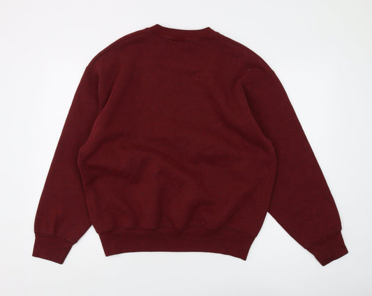 Member's Mark Men's Brown L Pullover Sweatshirt