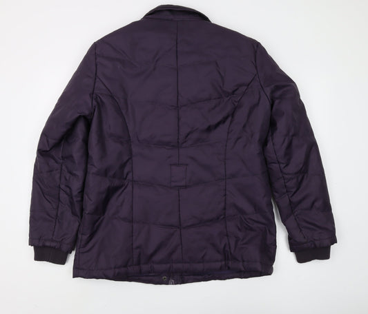 Boysens Women's Purple Puffer Jacket Size 18