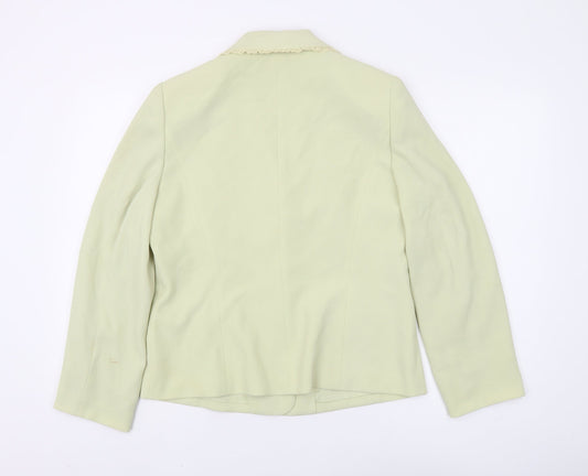 GOLD by Michael H Women’s Green Suit Jacket Size 12