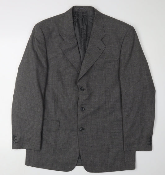 Austin Reed Men's Grey Blazer, Size 40R, Regular Fit