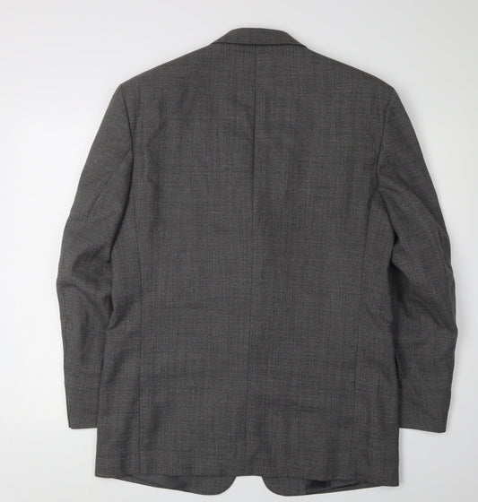 Austin Reed Men's Grey Blazer, Size 40R, Regular Fit