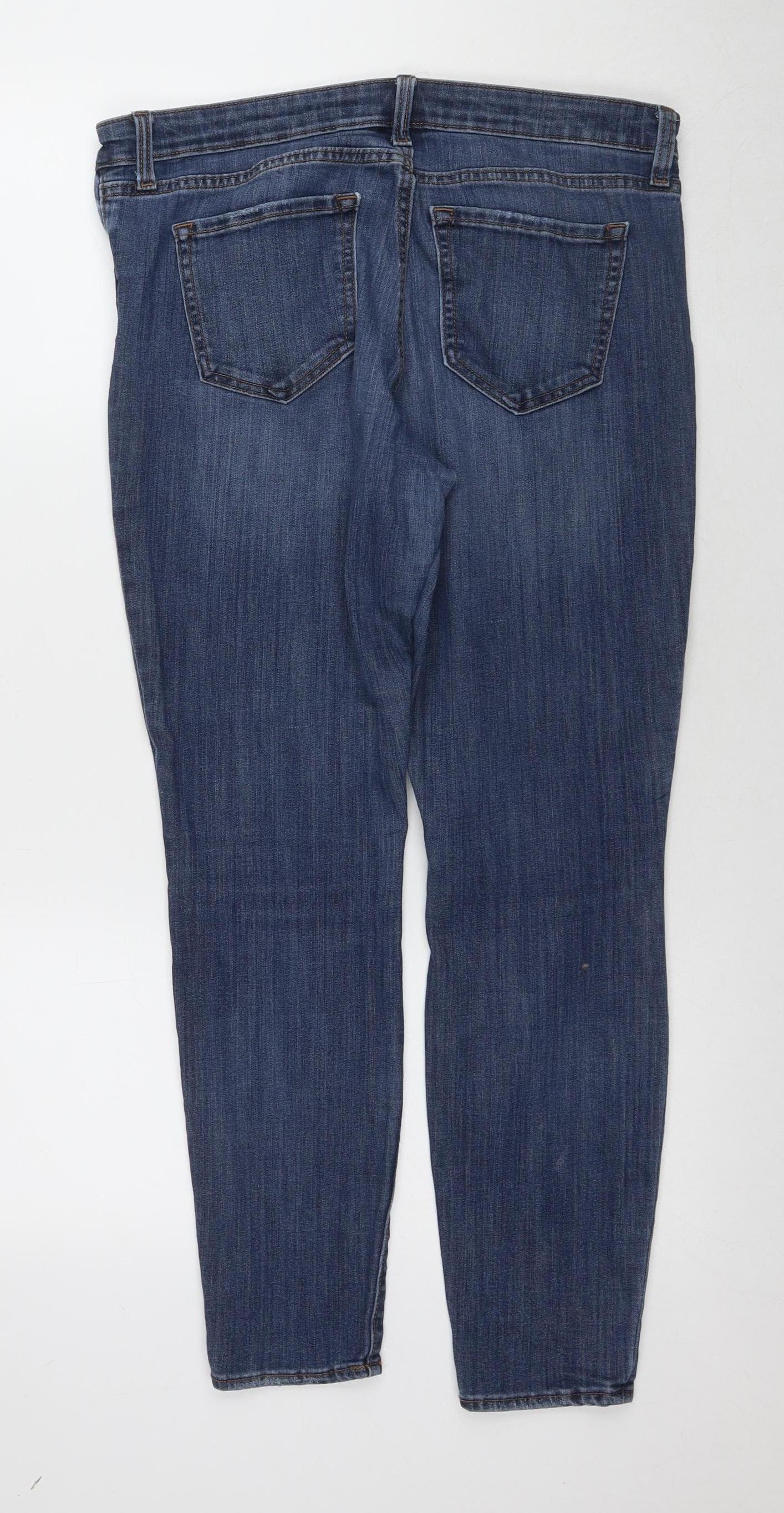 GAP Women's Blue Jegging Jeans 10 Regular Fit