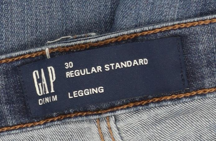 GAP Women's Blue Jegging Jeans 10 Regular Fit