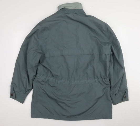 Danimac Women's Green Jacket Size 12 Classic Autumn