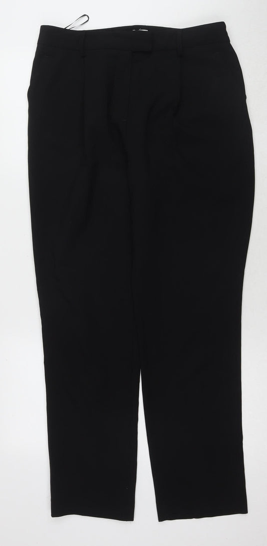 Topshop Women's Black Dress Pants, Size 12, Business Wear