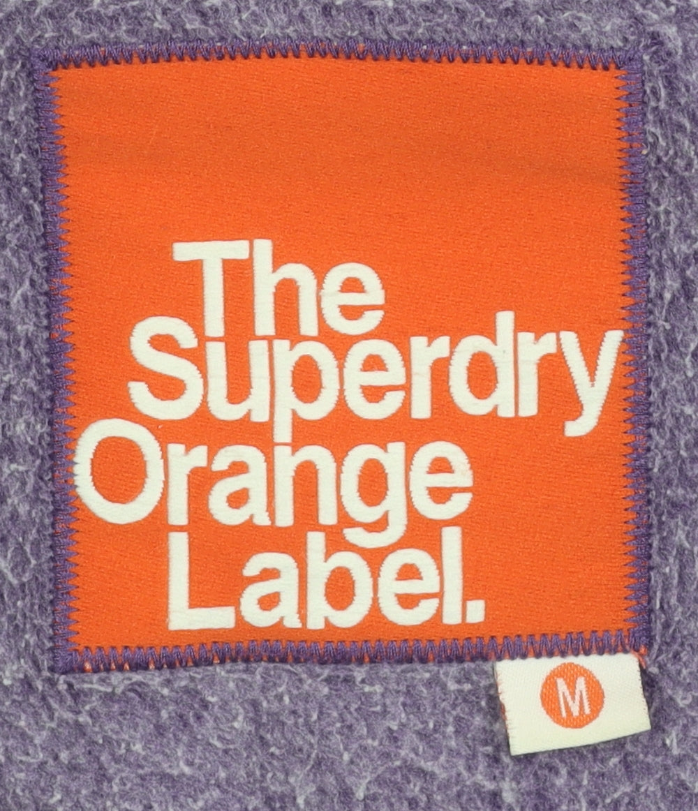 Superdry Men's Purple Casual Hooded Jacket Medium
