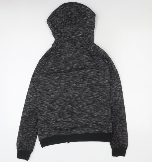 Mountain Warehouse Women's Black Hooded Jacket Size 12