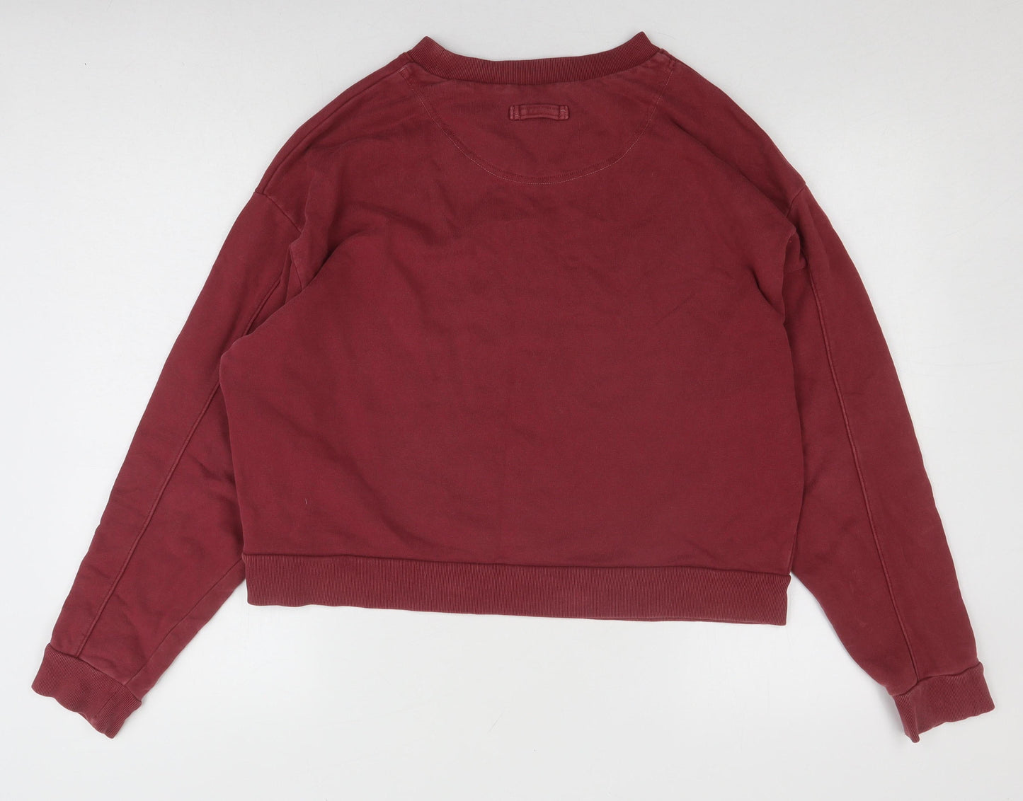 Levi's Red Unisex Crew Neck Sweatshirt Size S