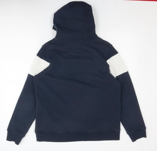 Brave Soul Men's Blue Pullover Hoodie, Medium, Urban Style