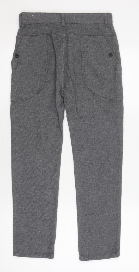 Zara Boys Grey Jogger Trousers, Size 11-12 Years, Casual