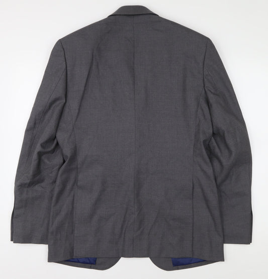 Marks and Spencer Grey Blazer, 38R Men's Business Wear
