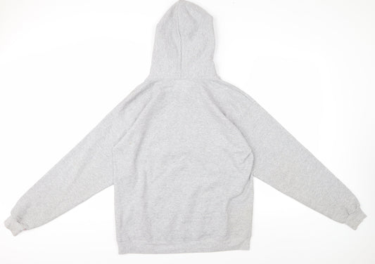 Disney Unisex Grey Pullover Hoodie Mickey Mouse M