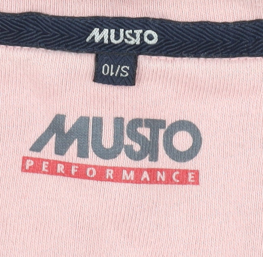 Musto Unisex Black Pullover Sweatshirt One Size