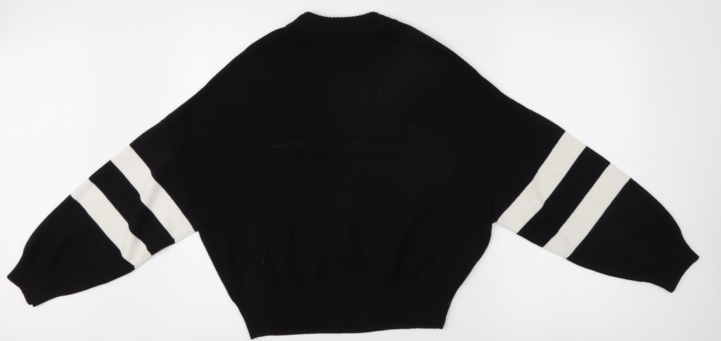 Pringle of Scotland x H&M Women's Black Pullover Jumper M