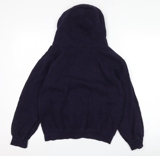 Sports Club Women's Navy Hoodie XS - London England Graphic