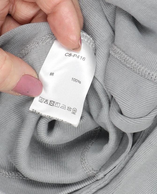 Champion Men's Grey Pullover Sweatshirt S