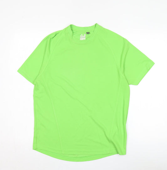 Dare 2b Men's Green Short Sleeve Quick Dry T-Shirt M