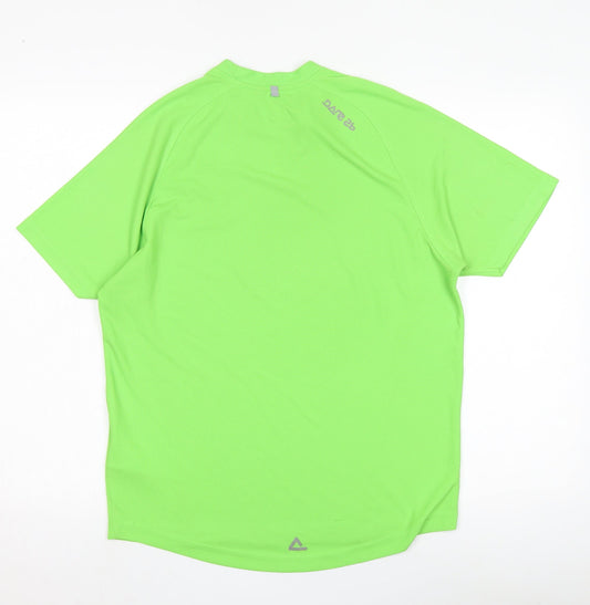 Dare 2b Men's Green Short Sleeve Quick Dry T-Shirt M