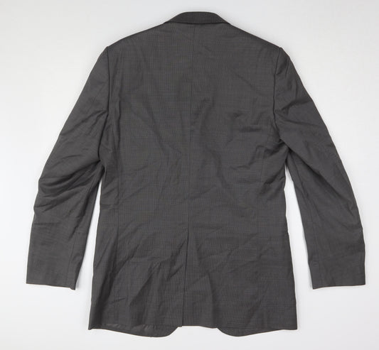 Marks and Spencer Grey Men's Blazer 40L